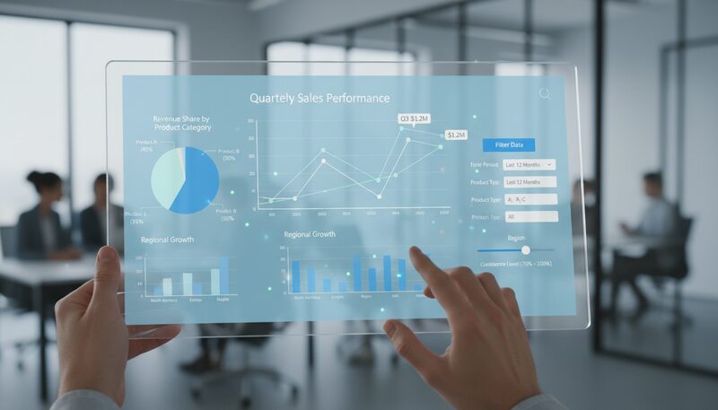 Interactive report